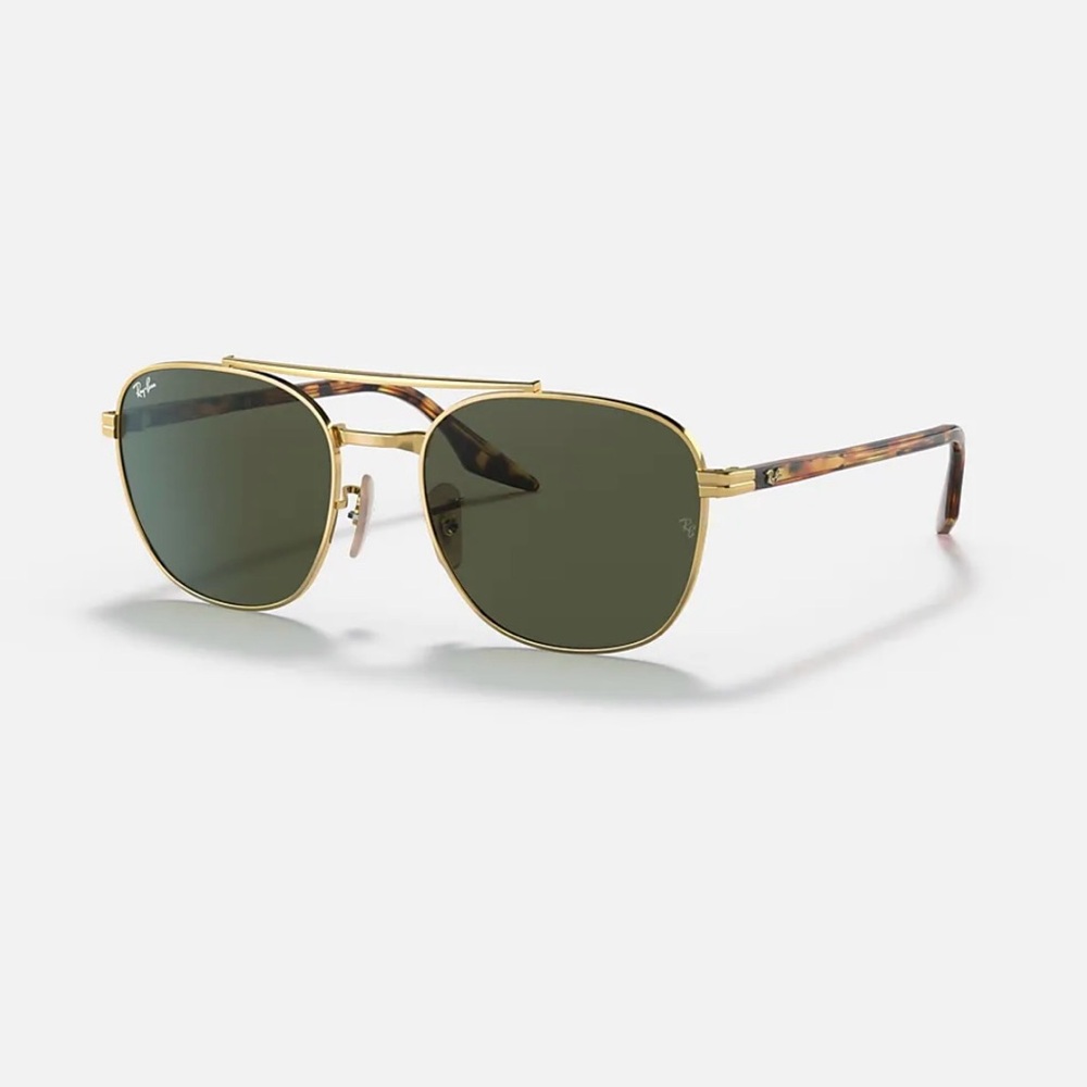 Ray-Ban Arista Gold Vintage Y2K Sunglasses NWT